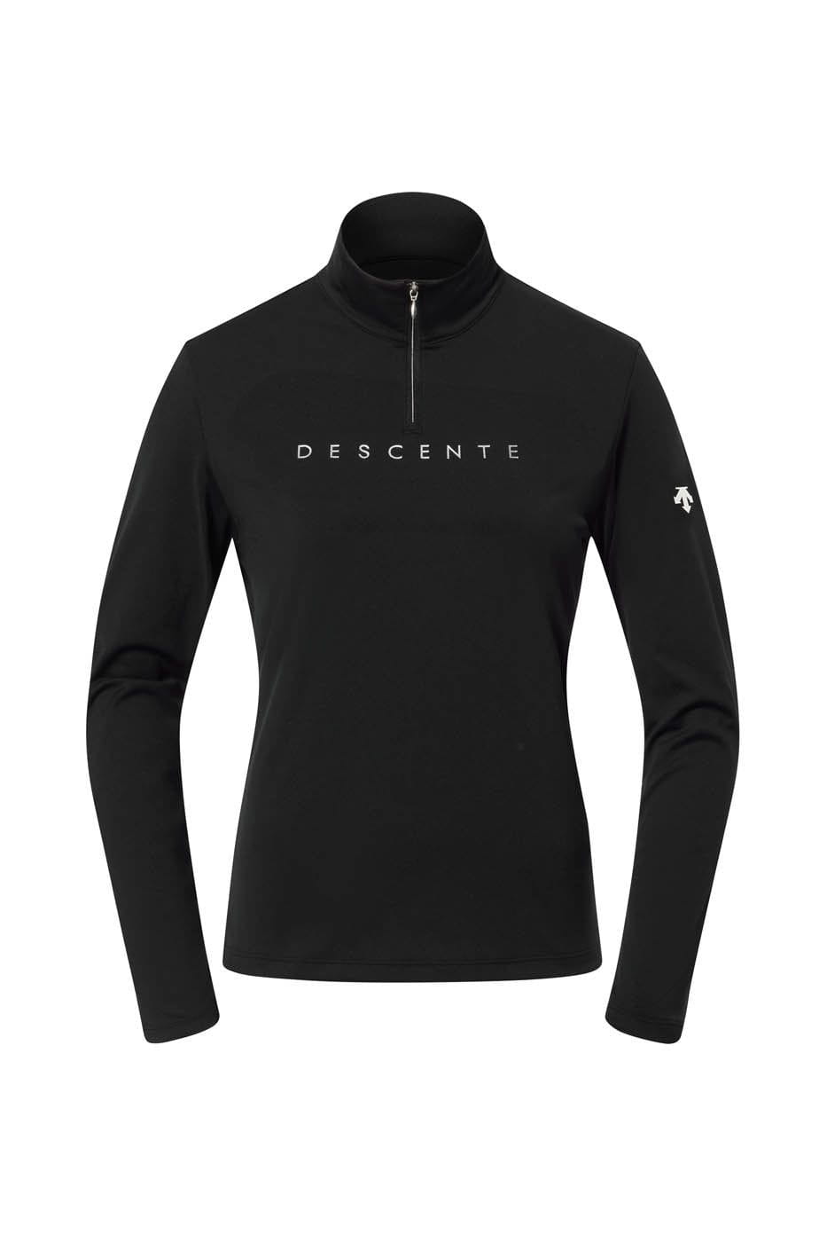 Descente *25W*  Women's Chest Logo T-Neck Descente