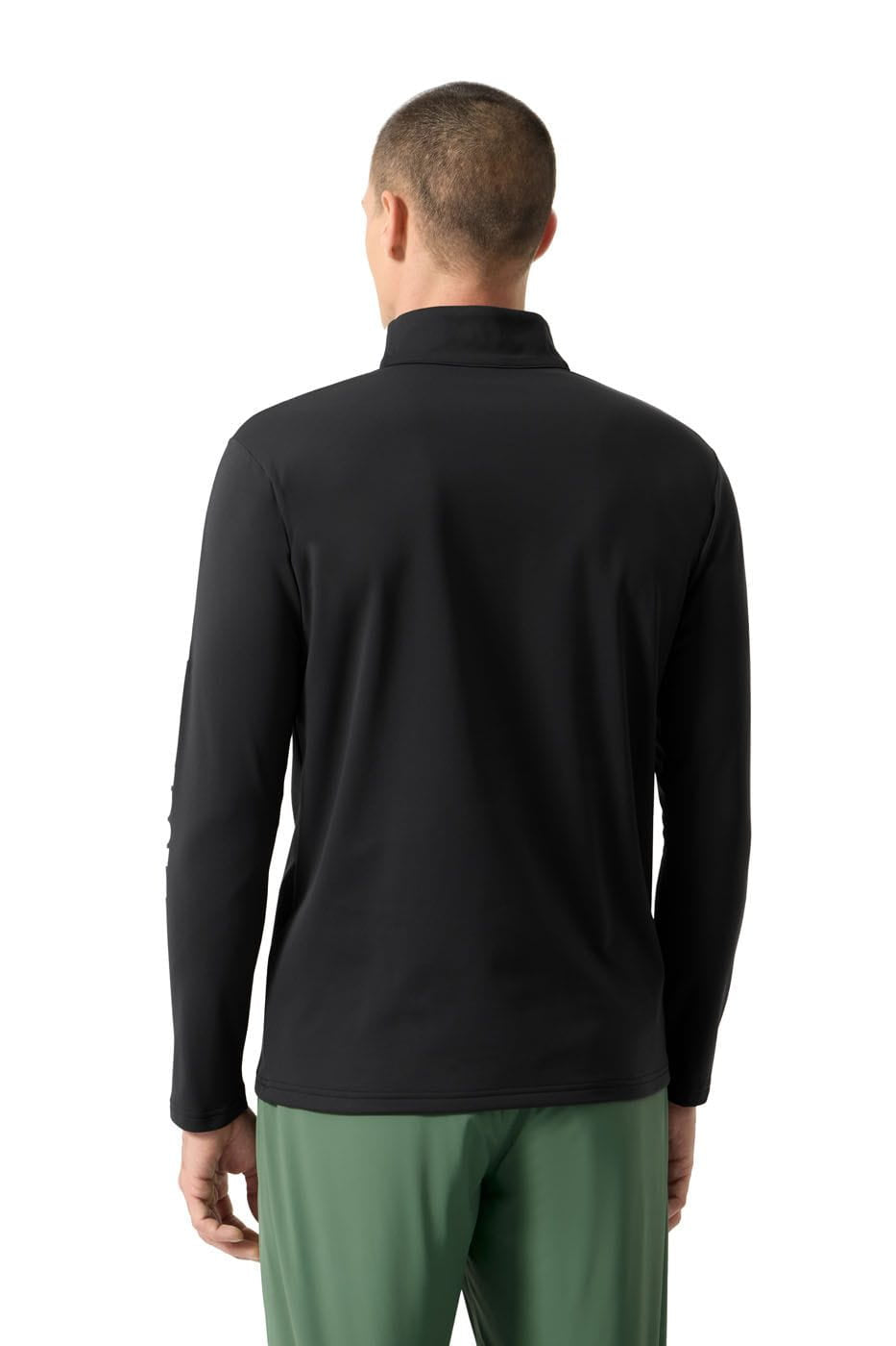 Men's Color Block T-Neck Descente