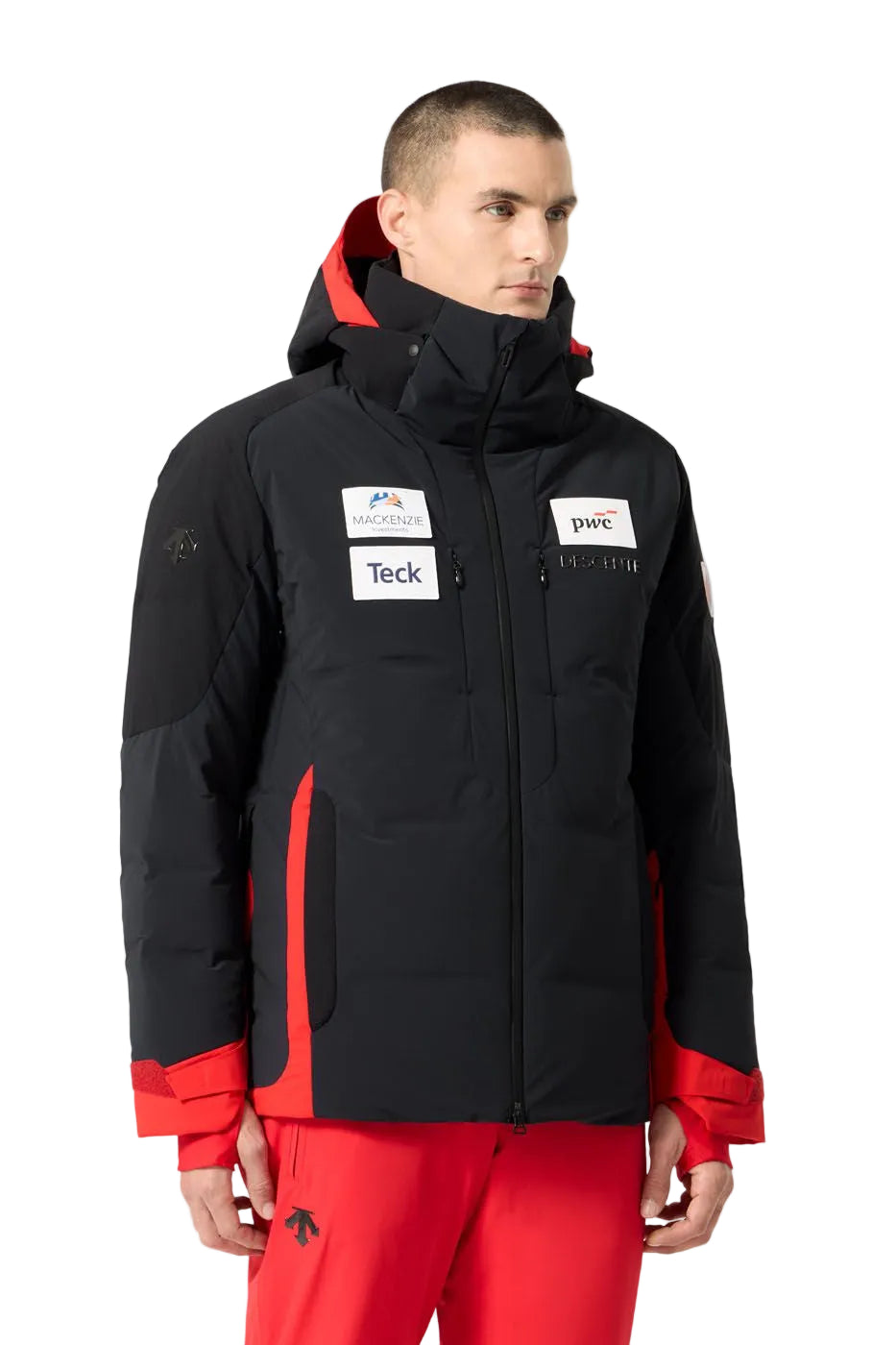 Men's Hybrid Down Jacket Descente