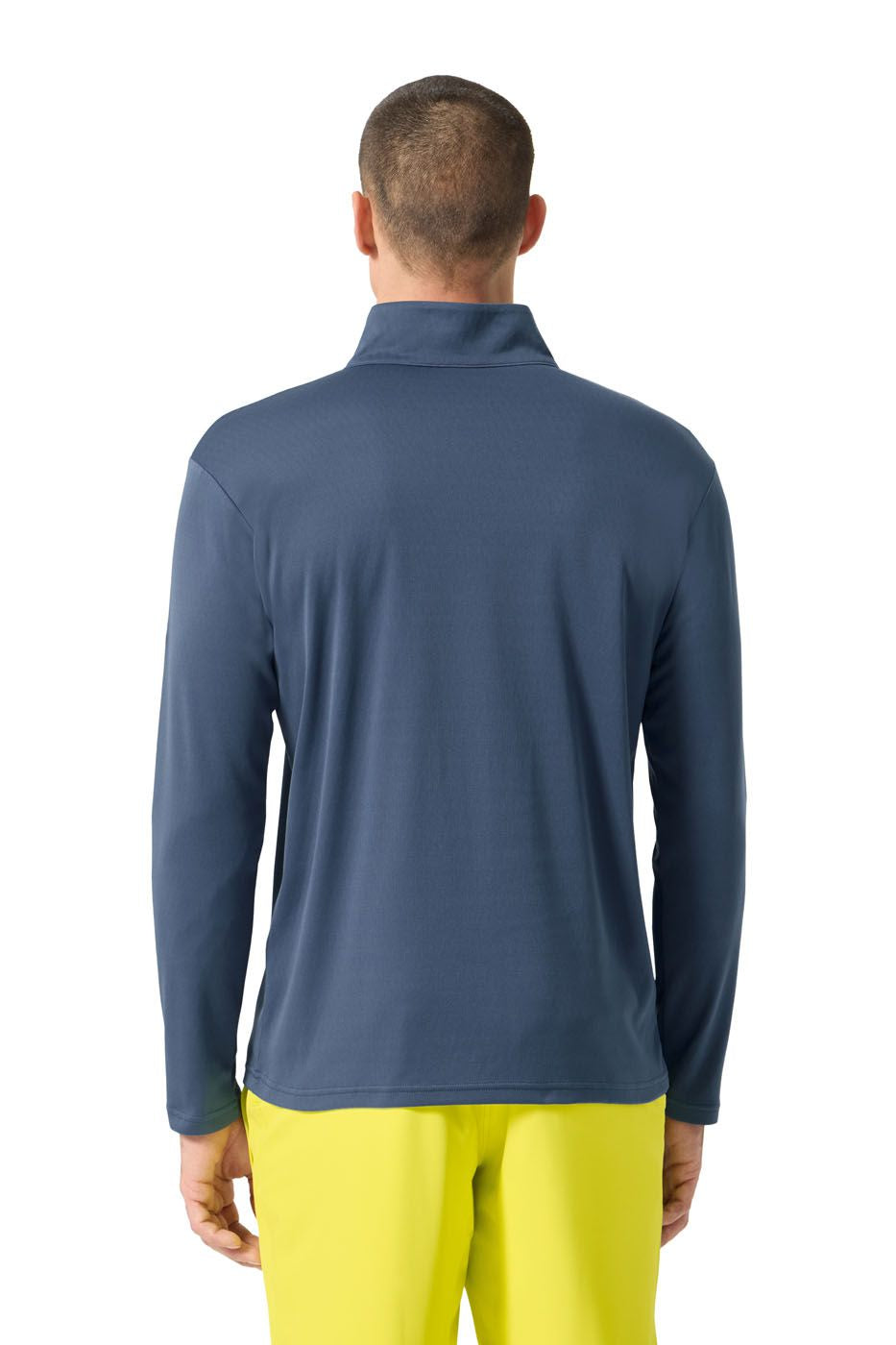 Men's Logo T-Neck Descente