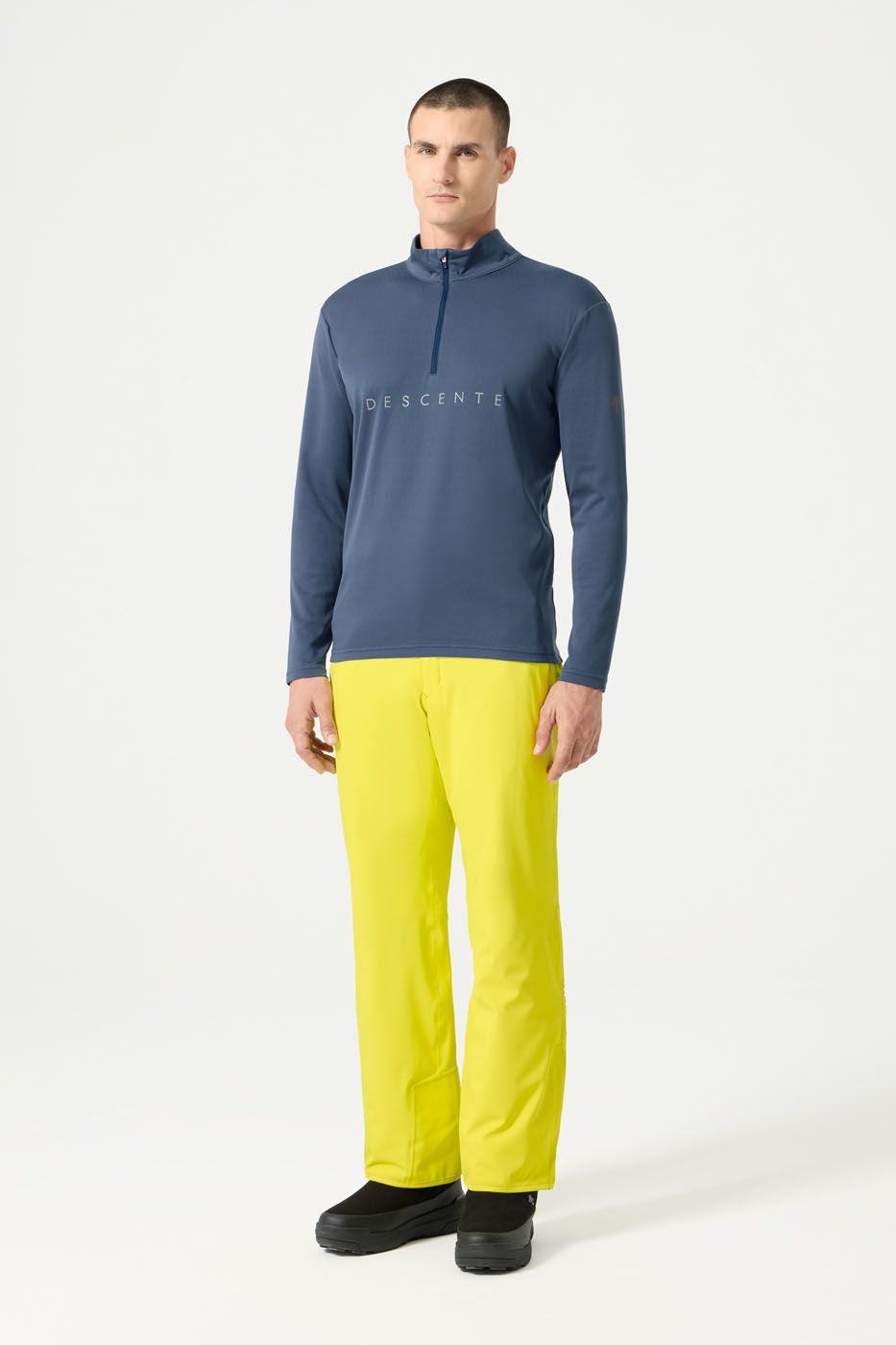Men's Logo T-Neck Descente