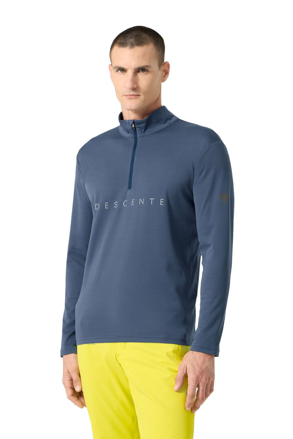 Men's Logo T-Neck Descente