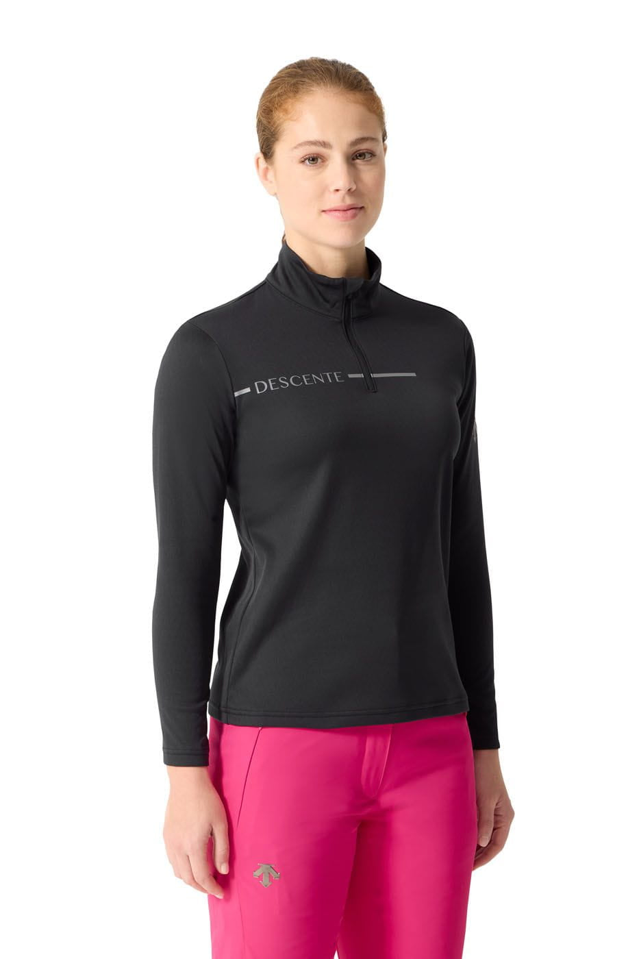 Women's Logo T-Neck Descente