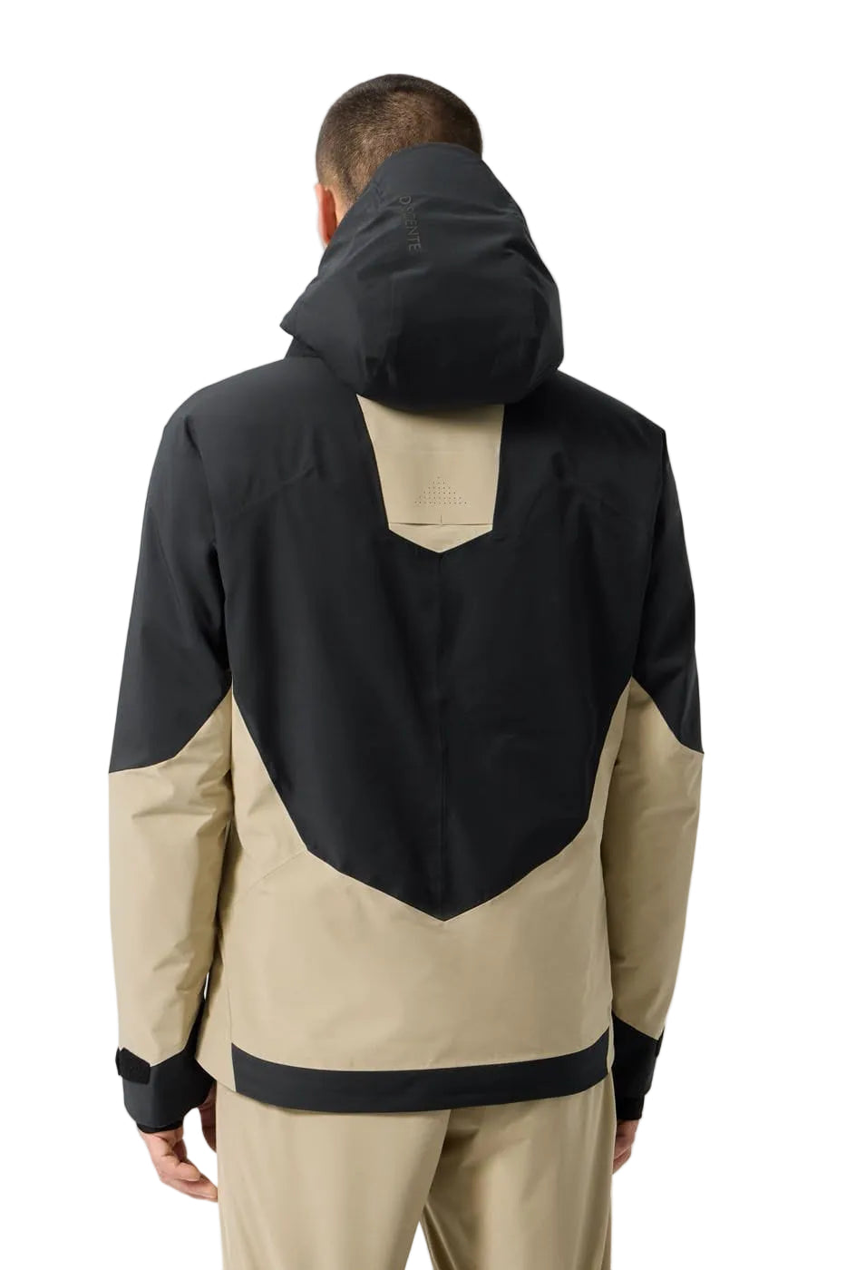 Men's Insulated Two Tone Ski Jacket Descente