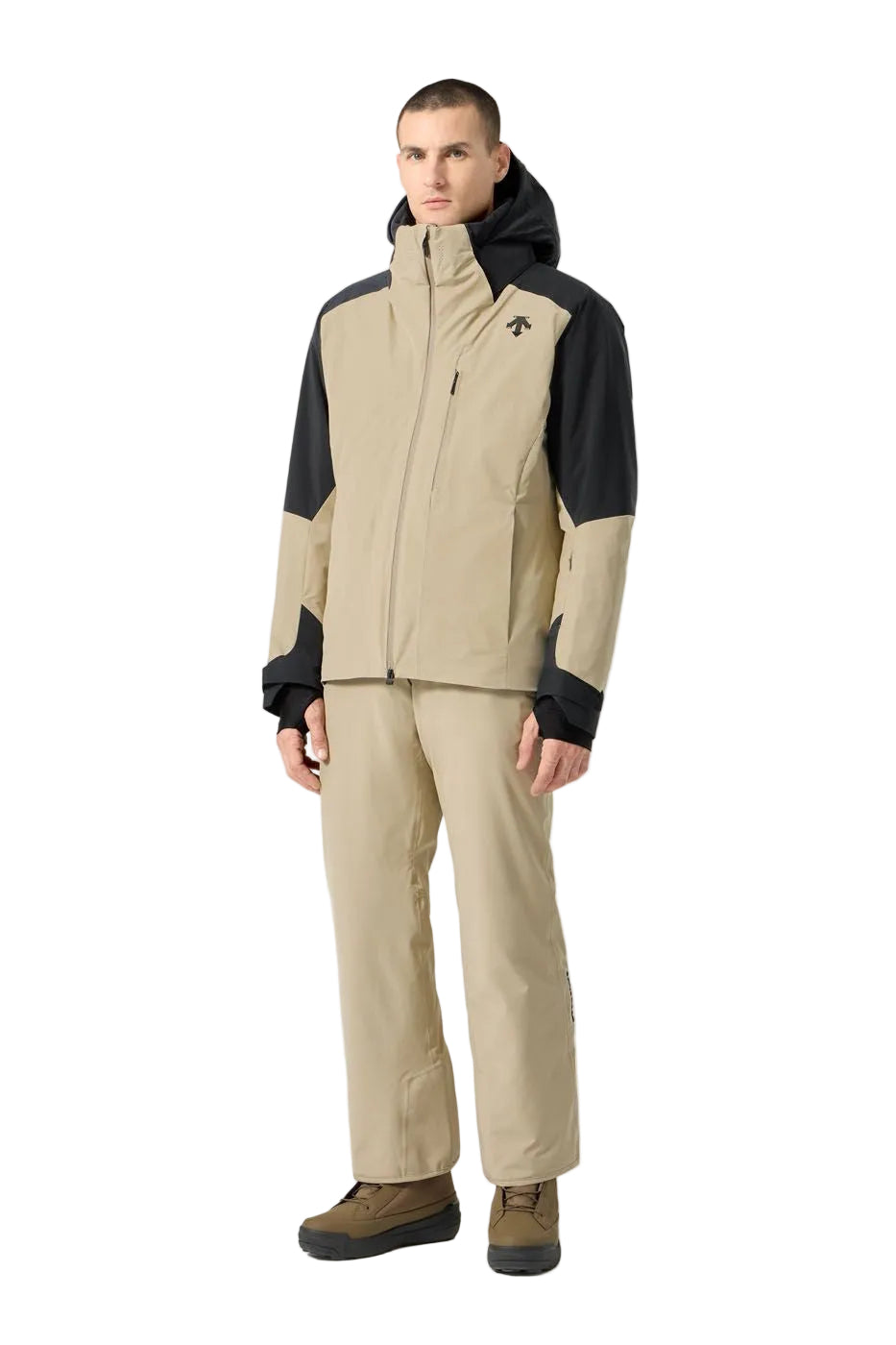 Men's Insulated Two Tone Ski Jacket Descente