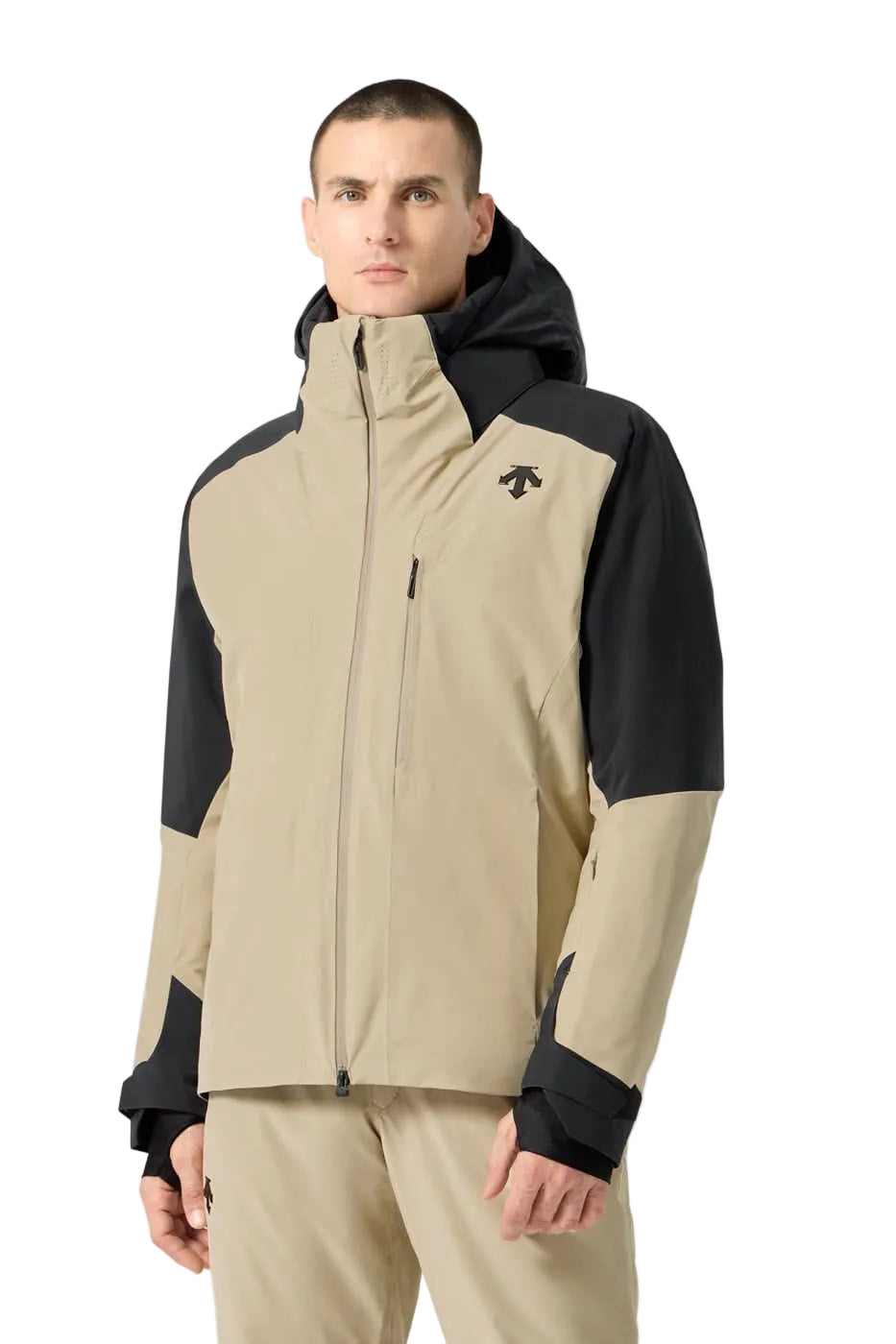 Men's Insulated Two Tone Ski Jacket Descente