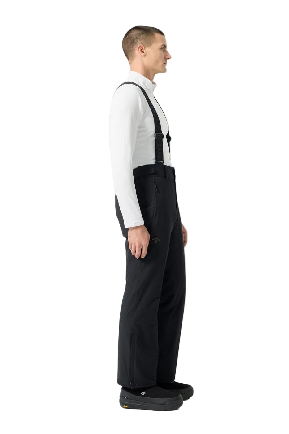 Men's Smooth Insulated Suspender Pants Descente