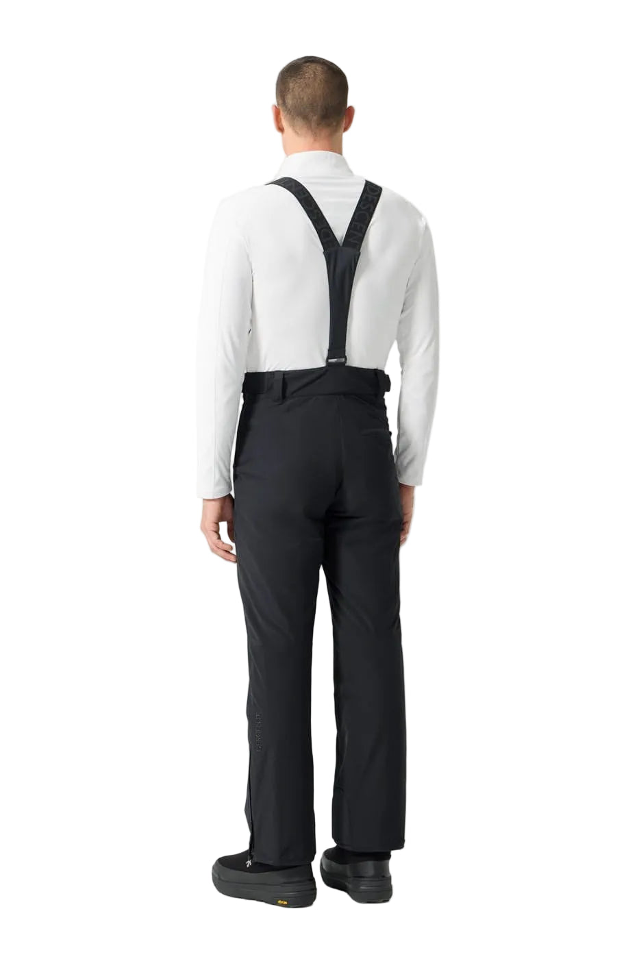 Men's Smooth Insulated Suspender Pants Descente