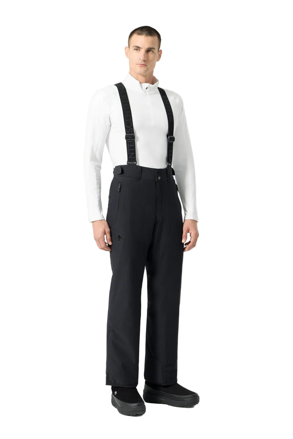 Men's Smooth Insulated Suspender Pants Descente