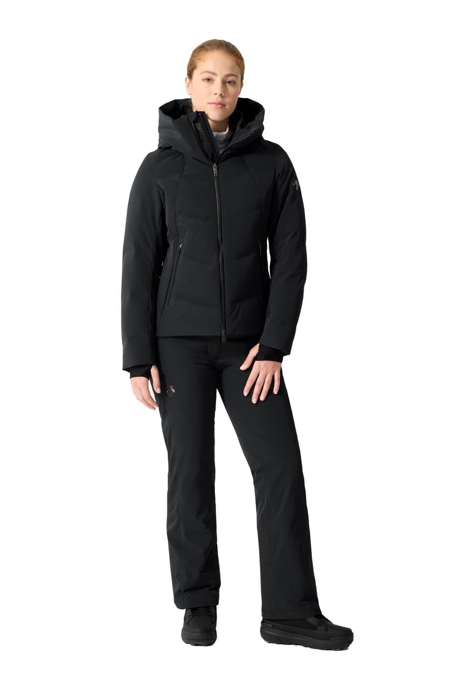 Women's Black Down Jacket Descente