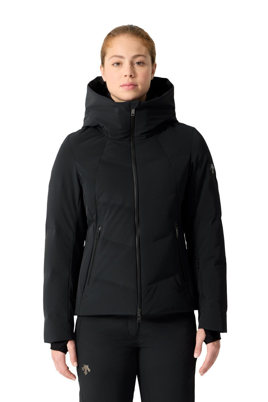 Women's Black Down Jacket Descente