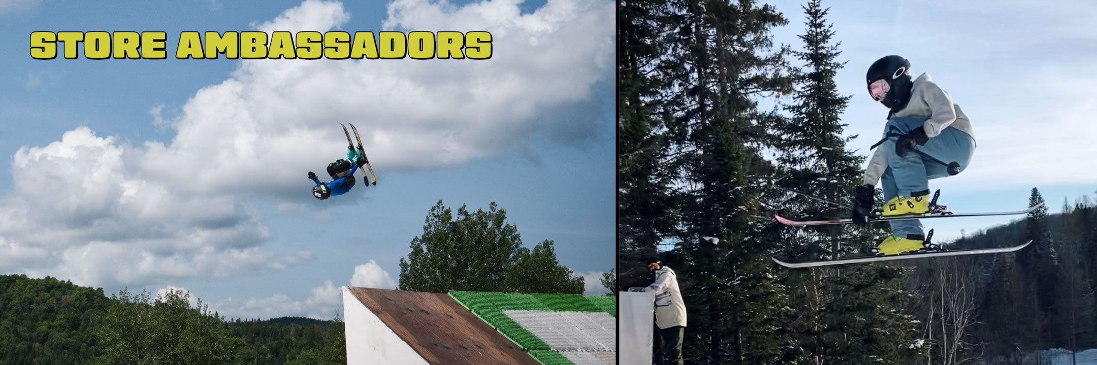 Desmond freestyle skier