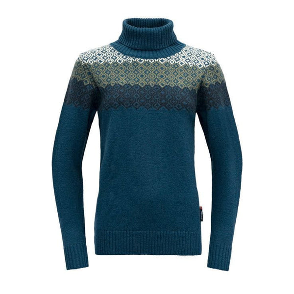 Devold Sweater Women's Syvde Wool High Neck