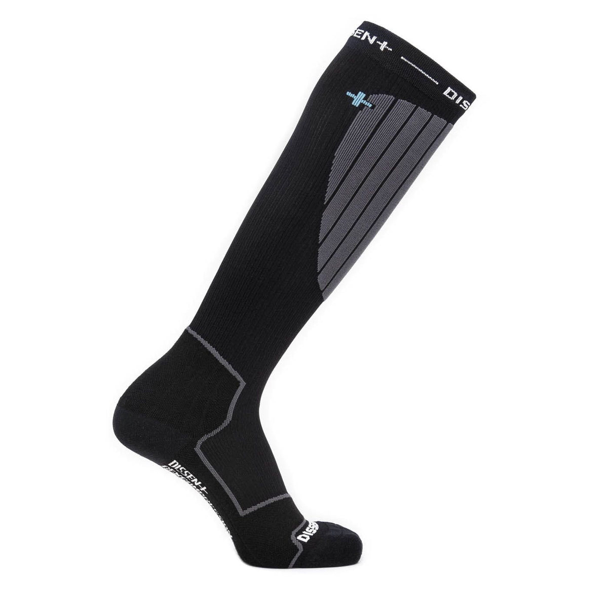 Dissent CLOTHING - Socks Dissent *26W* GFX Compression Hybrid DLX-Wool