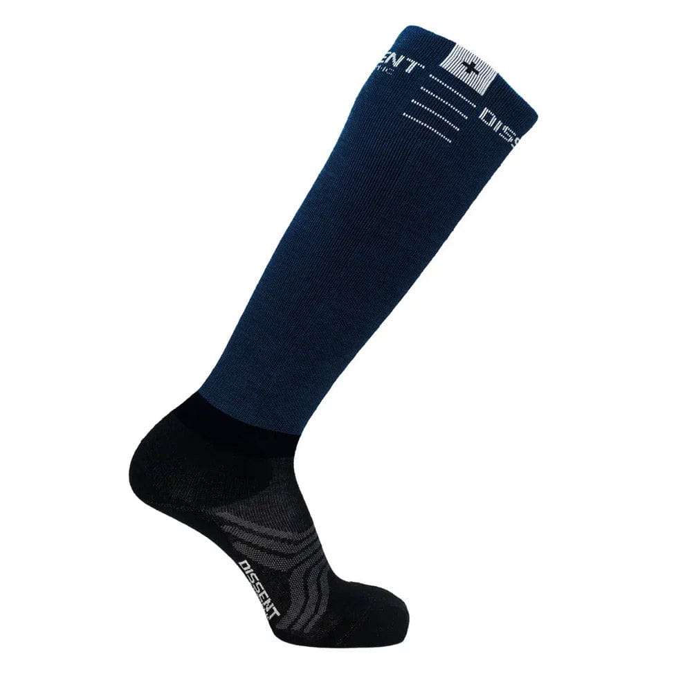 Dissent Ski Socks Unisex IQ Comfort Targeted Cushion