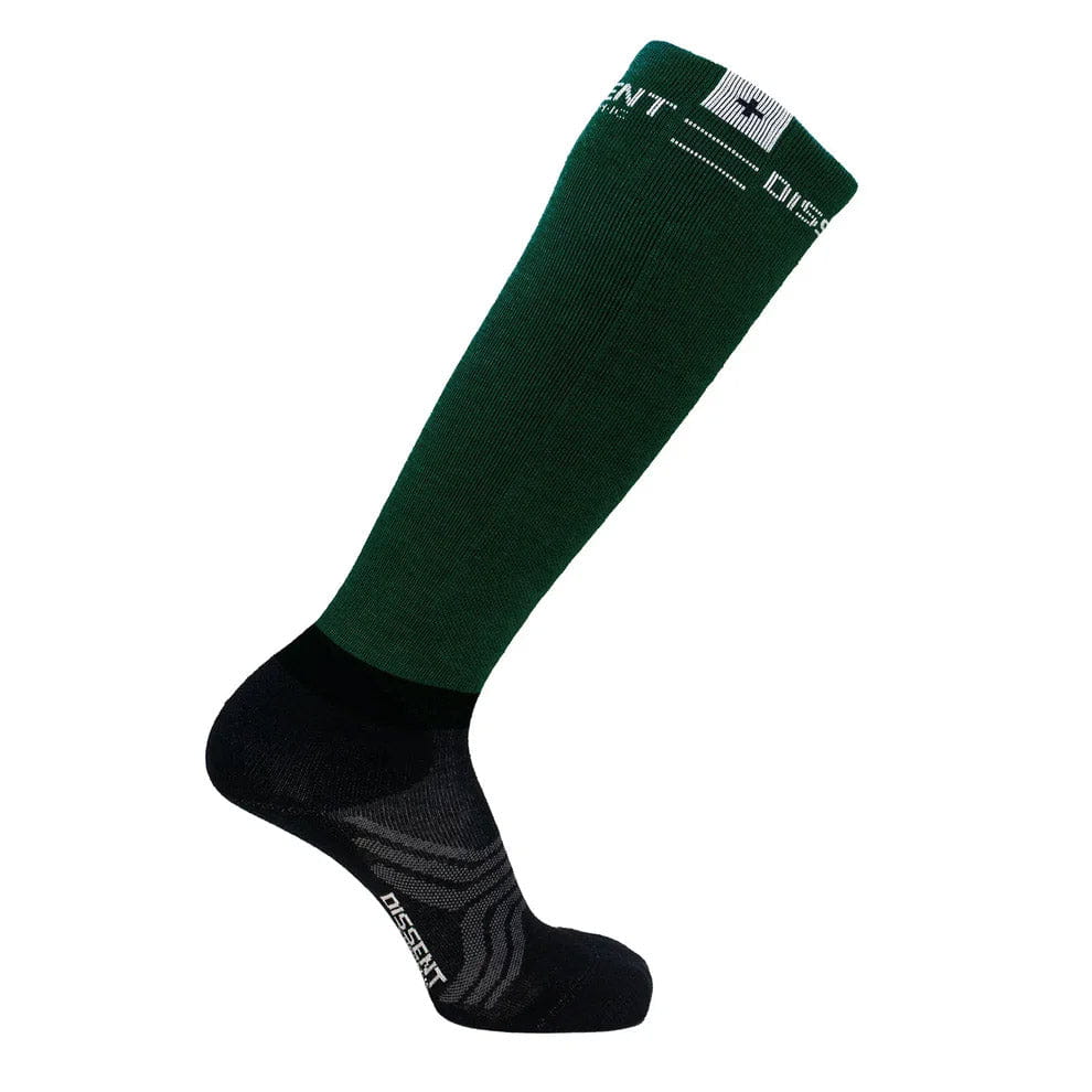 Dissent Ski Socks Unisex IQ Comfort Zero Cushion