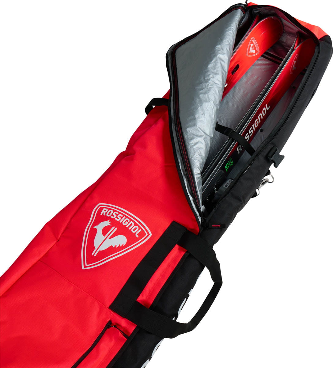 Rossignol SKI - Bags Rossignol *26W* Hero Ski Wheeled 2/3P 210