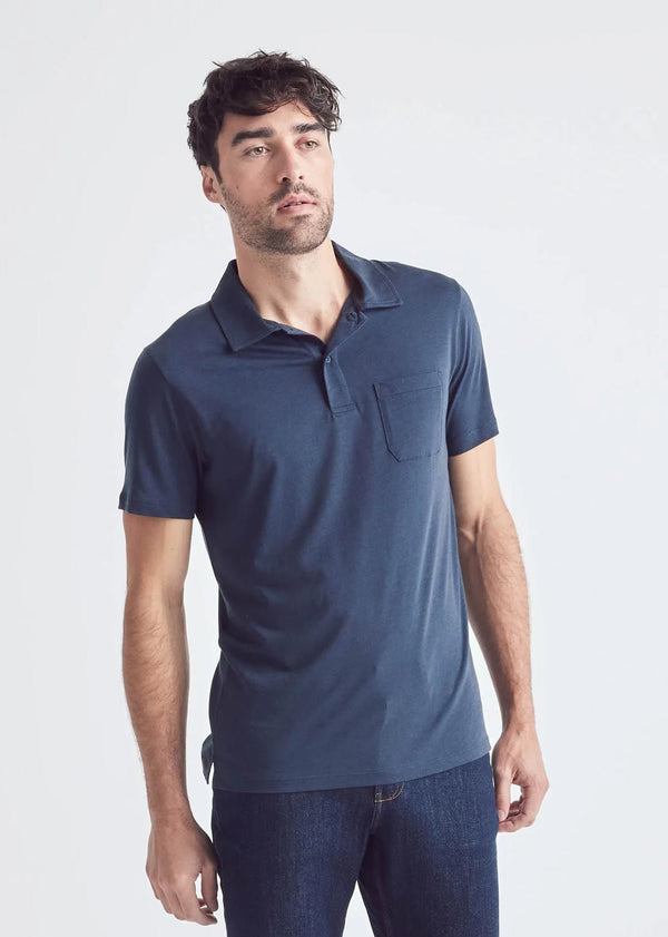 DUER CLOTHING - Men - Apparel - Top DUER *23W*  Men's DURA-SOFT Only Polo