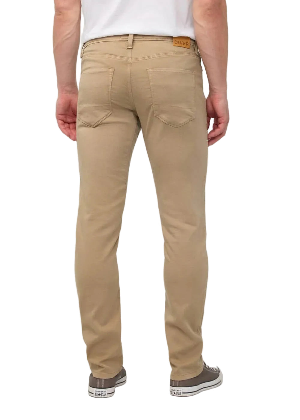 DUER CLOTHING - Men - Apparel - Pant DUER *26S* Men's No Sweat Slim Straight