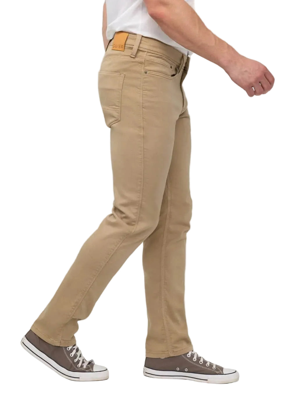 DUER CLOTHING - Men - Apparel - Pant DUER *26S* Men's No Sweat Slim Straight