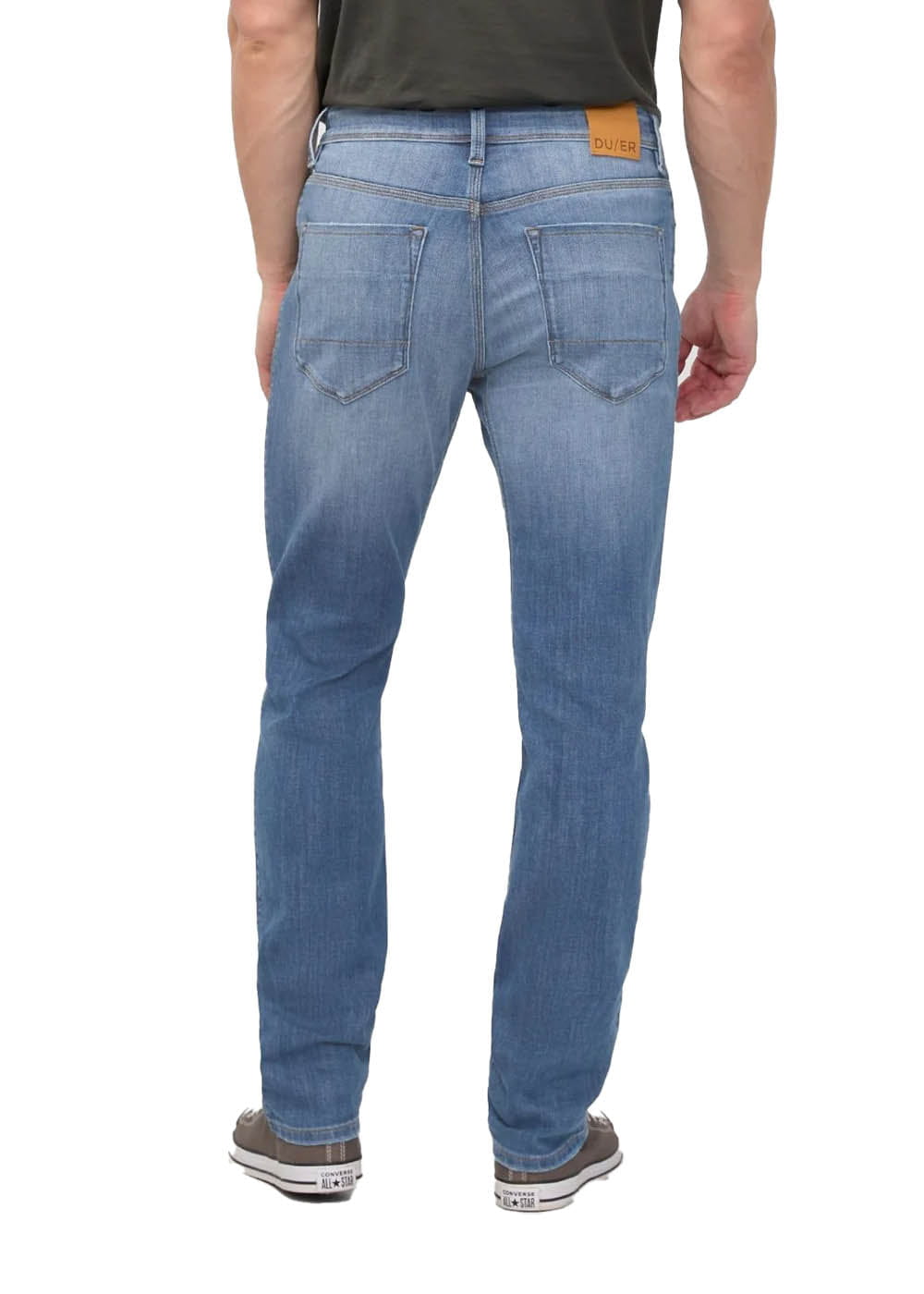 DUER CLOTHING - Men - Apparel - Pant DUER *26S* Men's Performance Denim Slim Straight