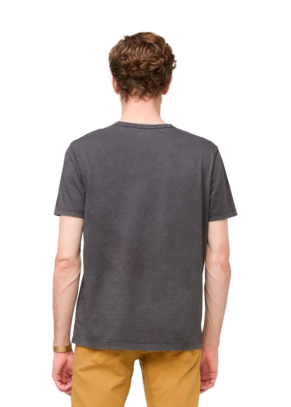 DUER CLOTHING - Men - Apparel - Top DUER *26S* Men's PurePima Vintage Pocket Tee