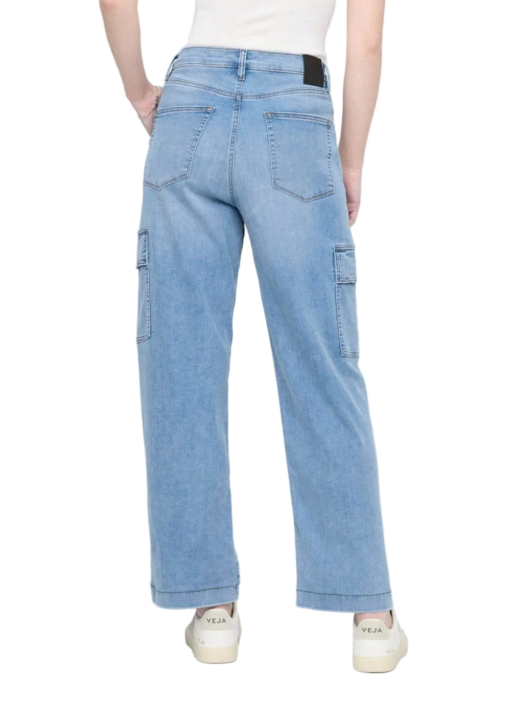 DUER CLOTHING - Women - Apparel - Pant DUER *26S* Women's Performance Denim Lite High Rise Cargo