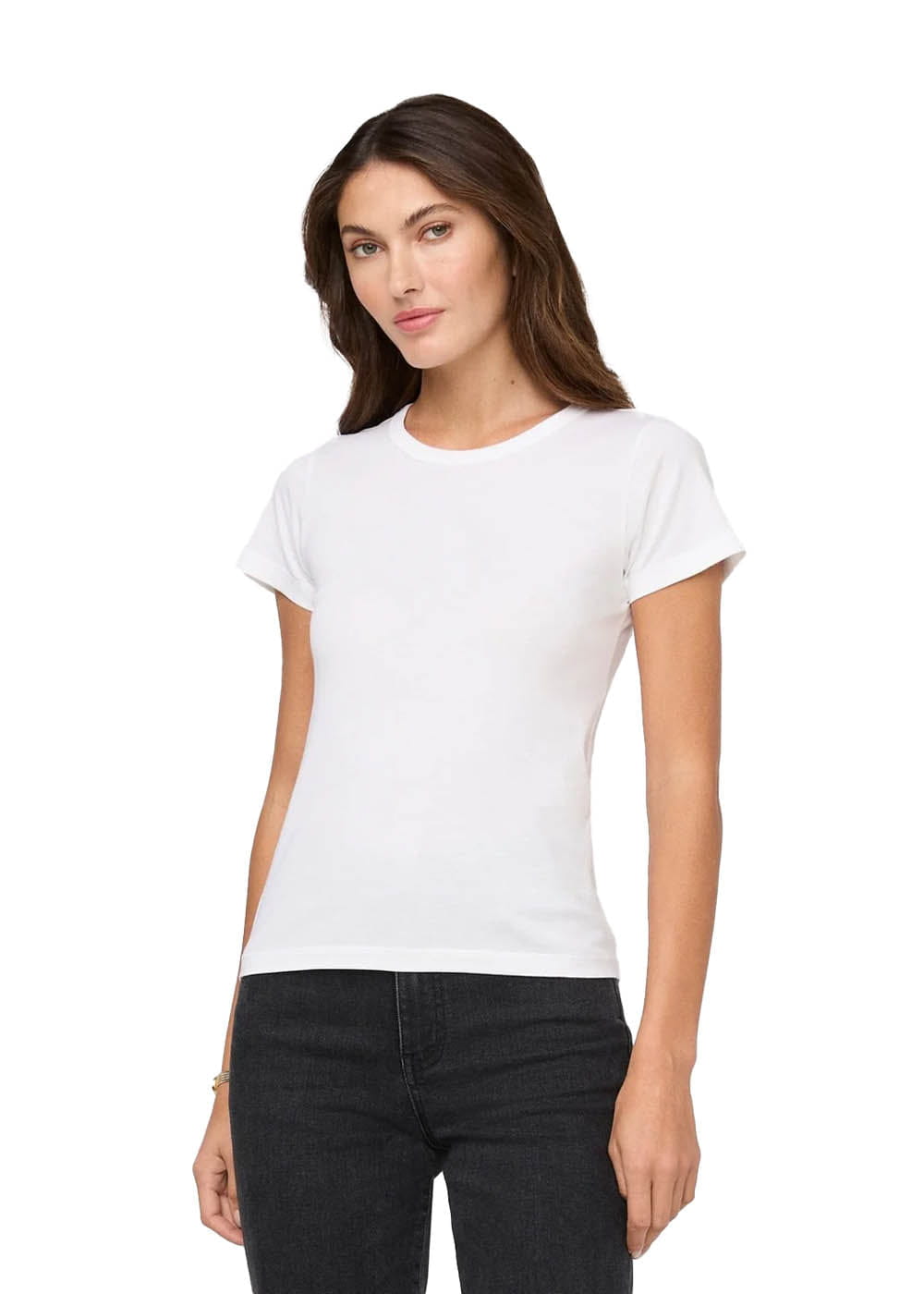 DUER CLOTHING - Women - Apparel - Top DUER *26S* Women's PurePima Slim Crew