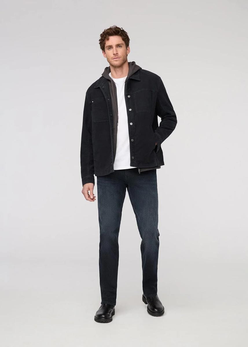 DUER Jacket Men's No Sweat Moleskin Jacket