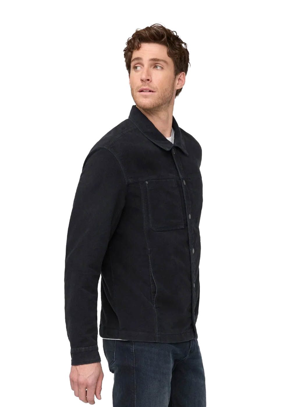 DUER Jacket Men's No Sweat Moleskin Jacket