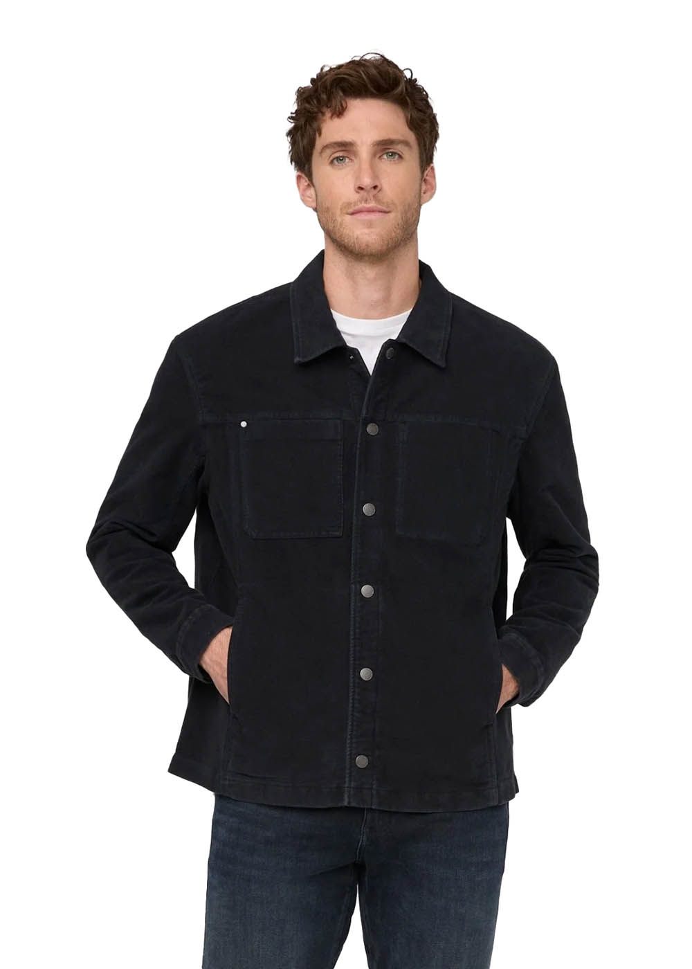 DUER Jacket Men's No Sweat Moleskin Jacket