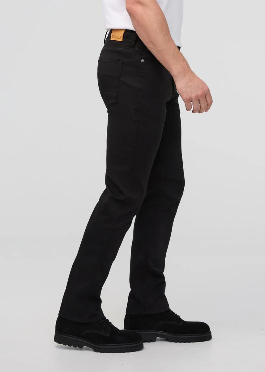 DUER Pants Men's No Sweat Slim Straight