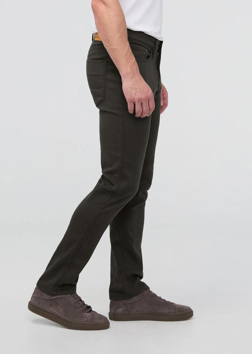 DUER Pants Men's No Sweat Slim Straight