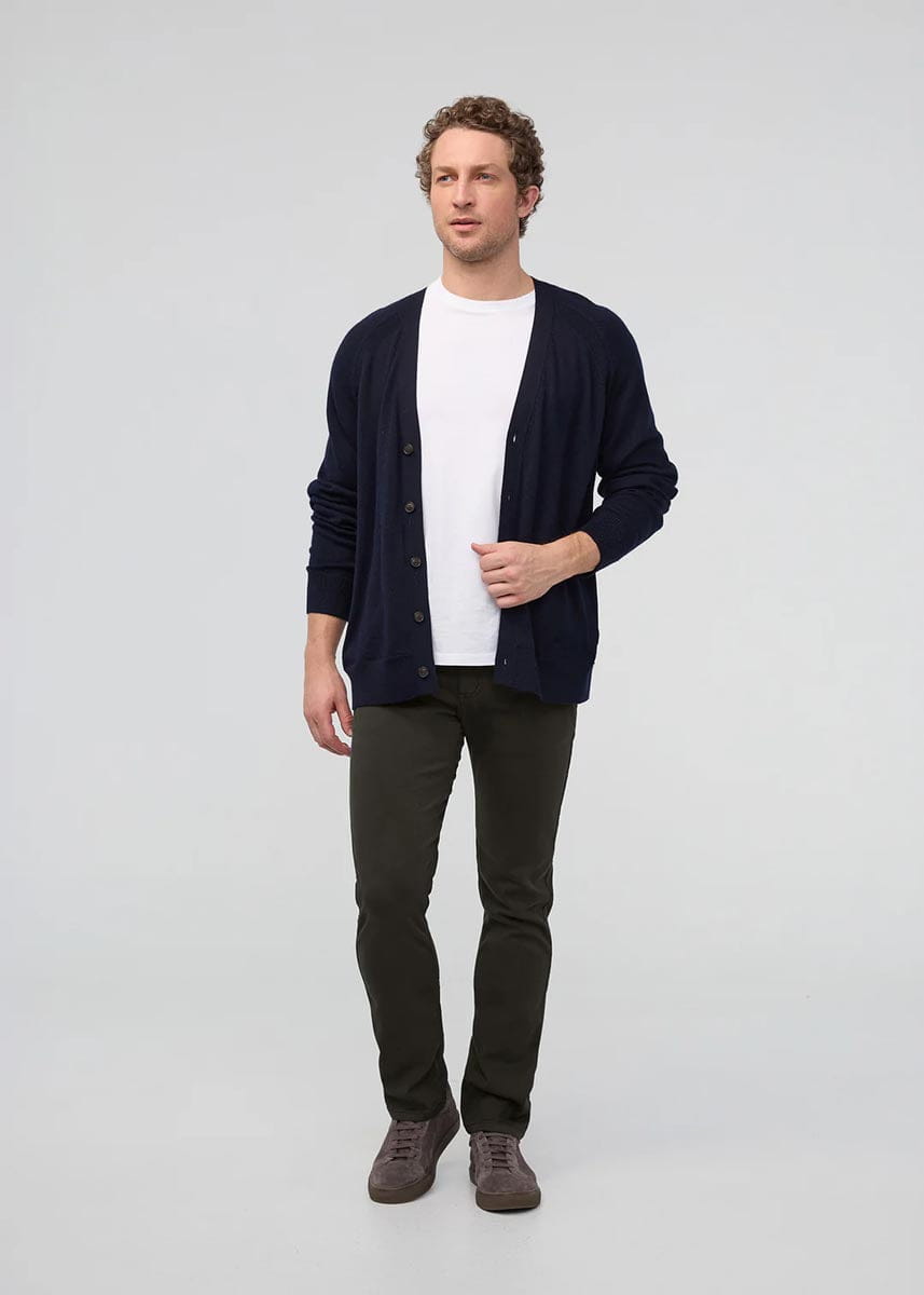 DUER Pants Men's No Sweat Slim Straight