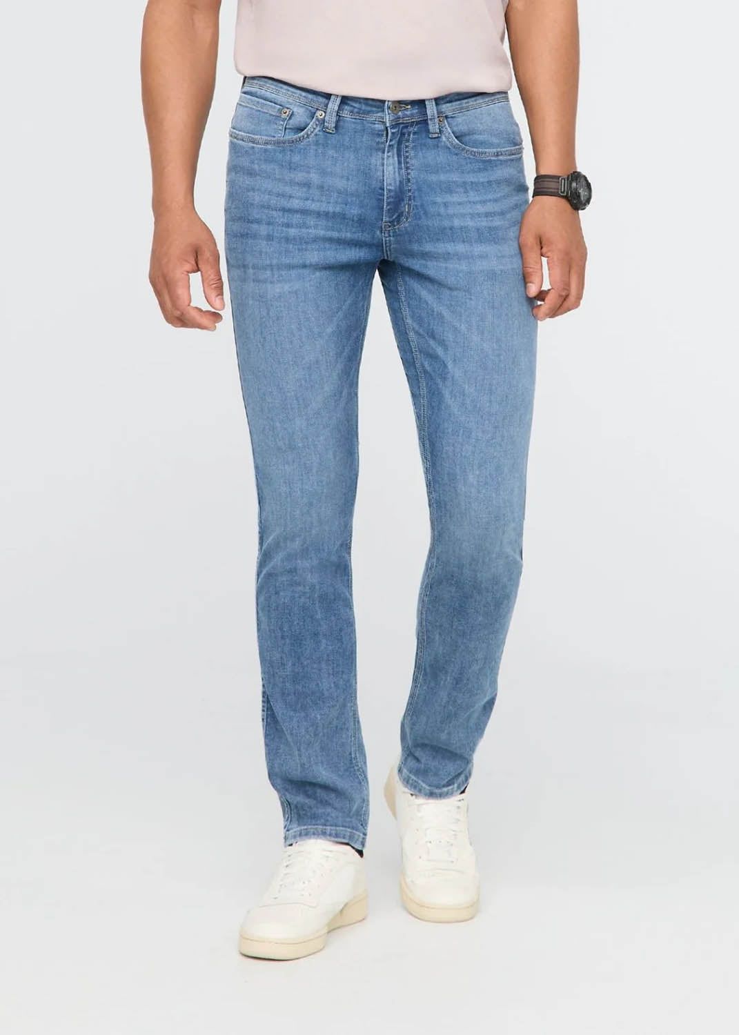 Men's Performance Denim Lite Slim Straight - DUER