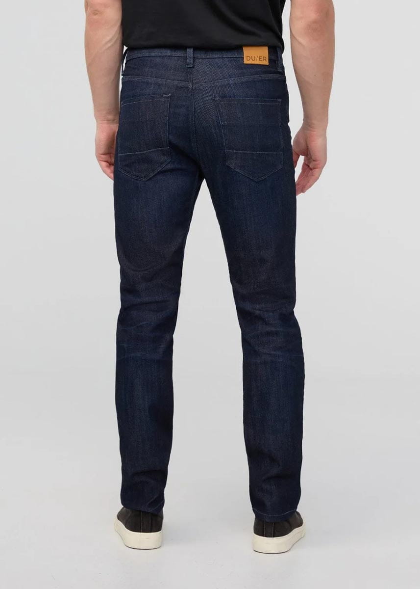 DUER Pants Men's Performance Denim Slim Straight