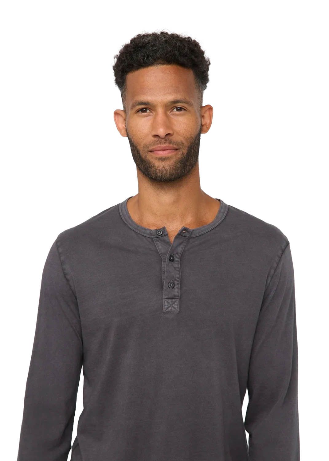 Men's PurePima Vintage Henley DUER