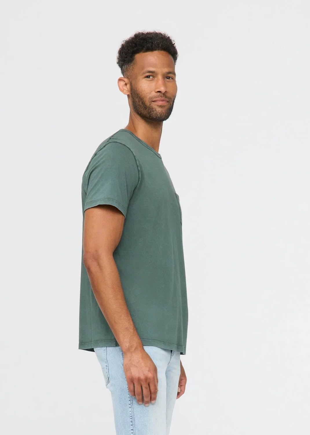 Men's PurePima Vintage Pocket Tee DUER