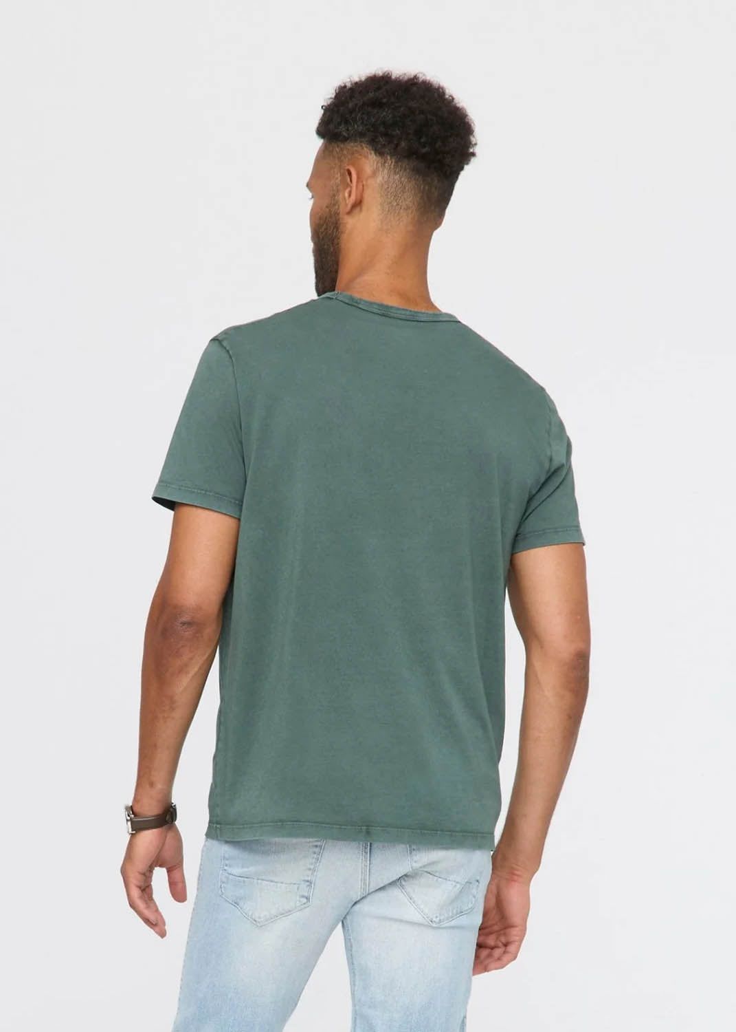 Men's PurePima Vintage Pocket Tee DUER