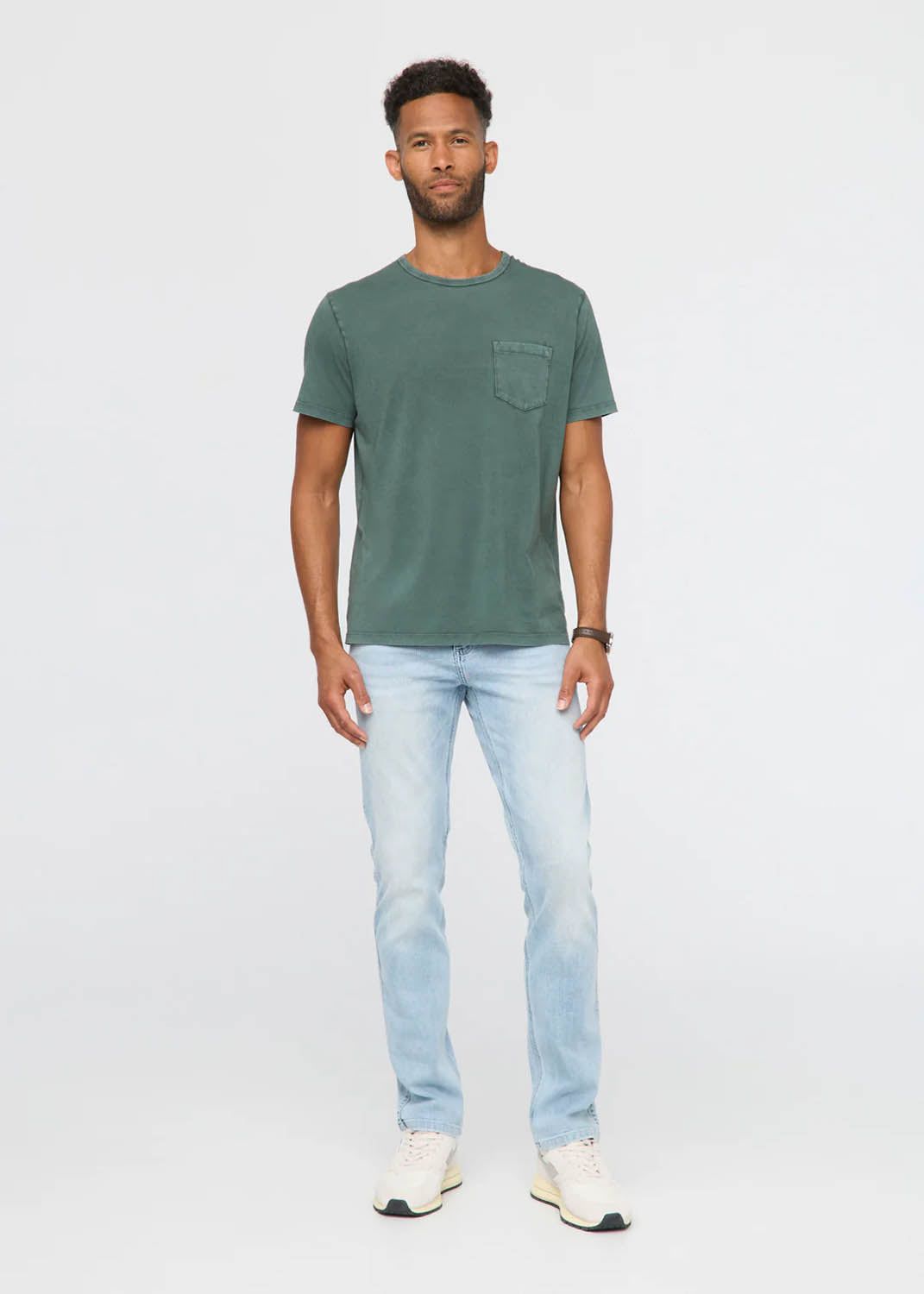 Men's PurePima Vintage Pocket Tee DUER