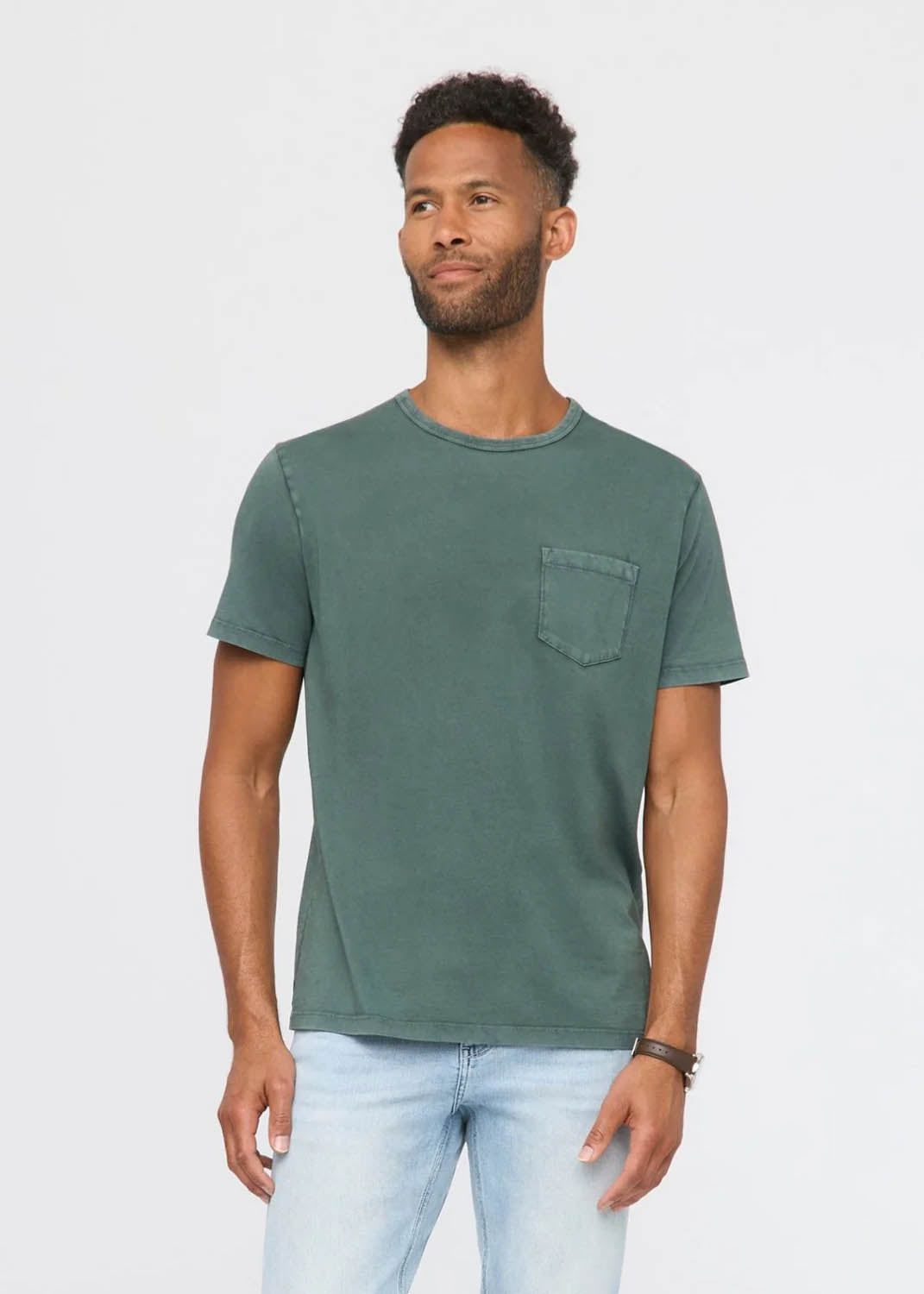 Men's PurePima Vintage Pocket Tee DUER