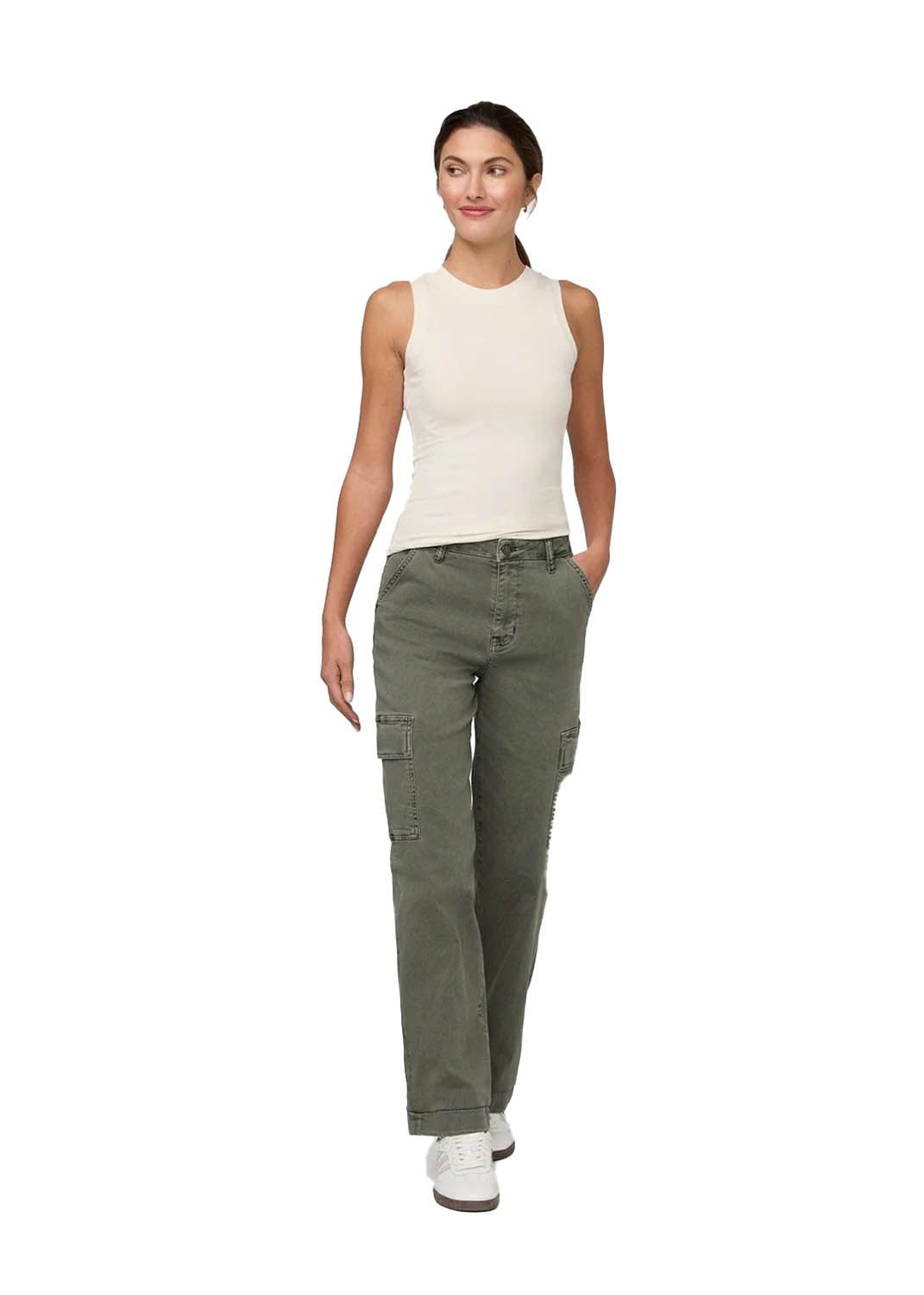 Women's Luxtwill High Rise Cargo Pant DUER