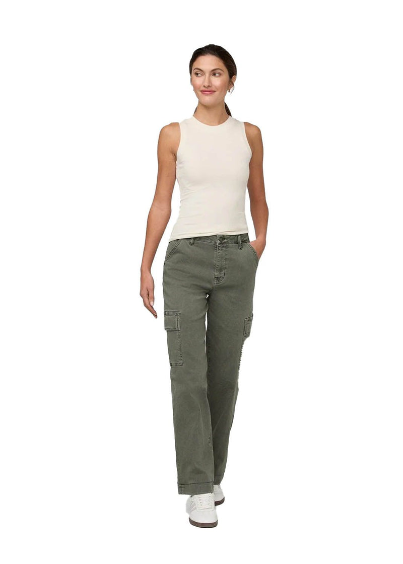 Women's Luxtwill High Rise Cargo Pant DUER