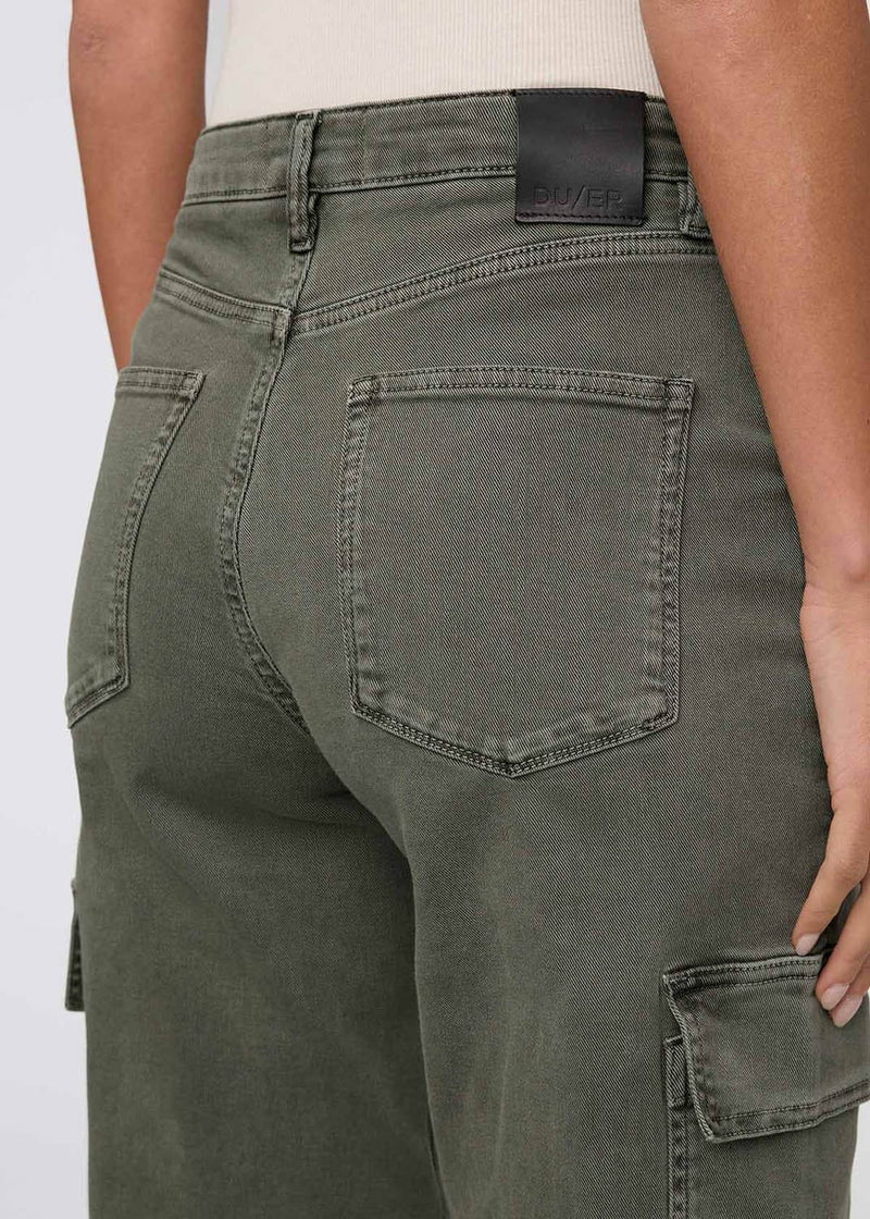 Women's Luxtwill High Rise Cargo Pant DUER