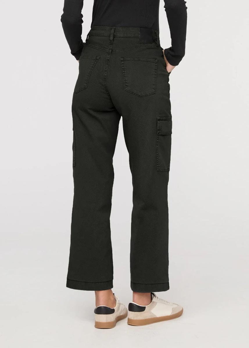 DUER Pants Women's Luxtwill High Rise Cargo Pant