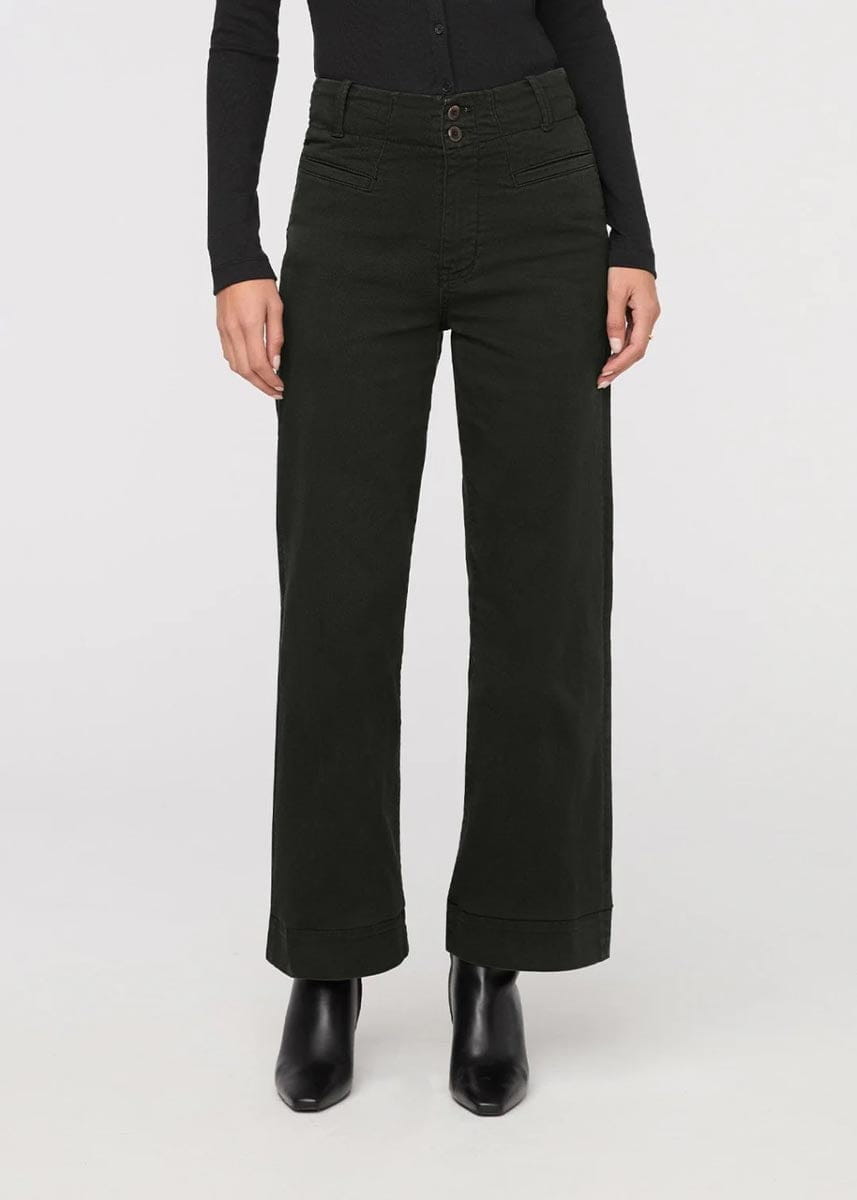 DUER Pants Women's Luxtwill High Rise Trouser