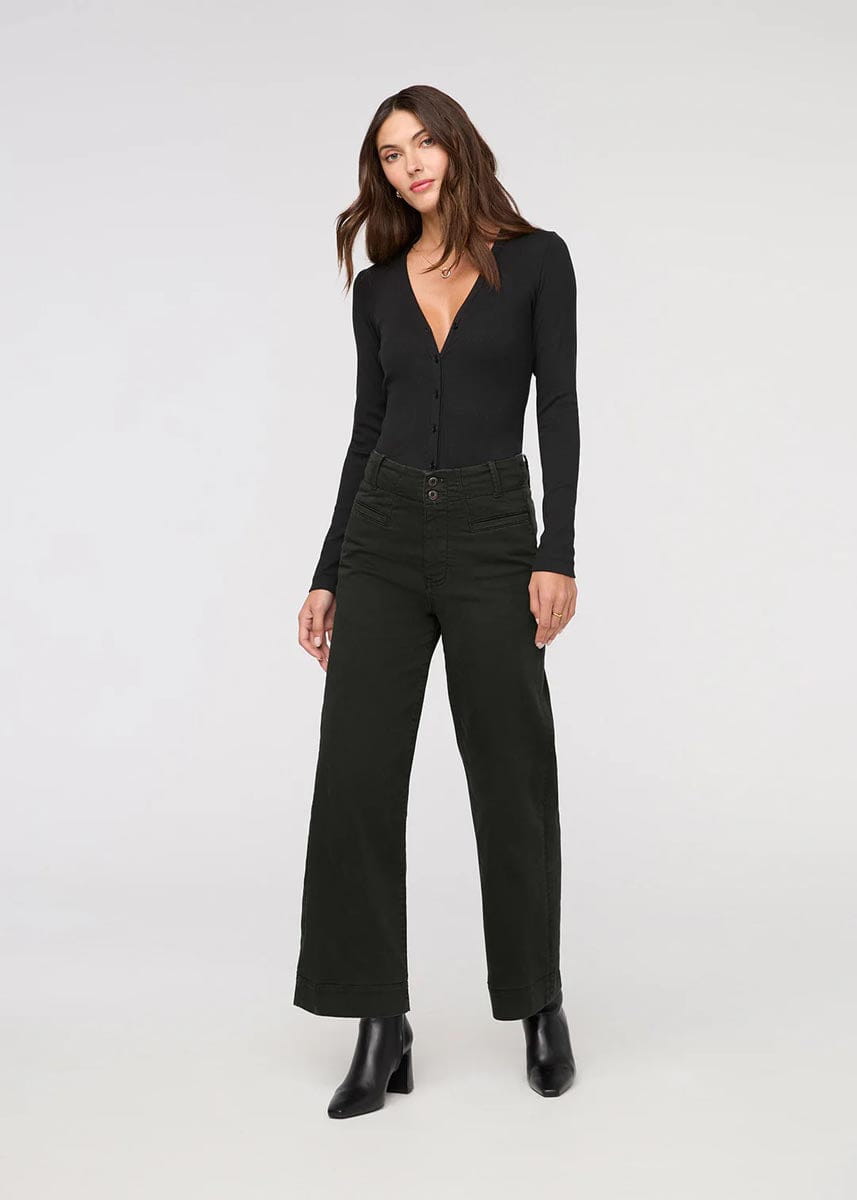 DUER Pants Women's Luxtwill High Rise Trouser