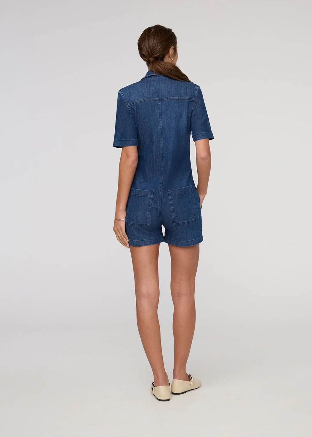 Women's Performance Denim Lite Romper DUER