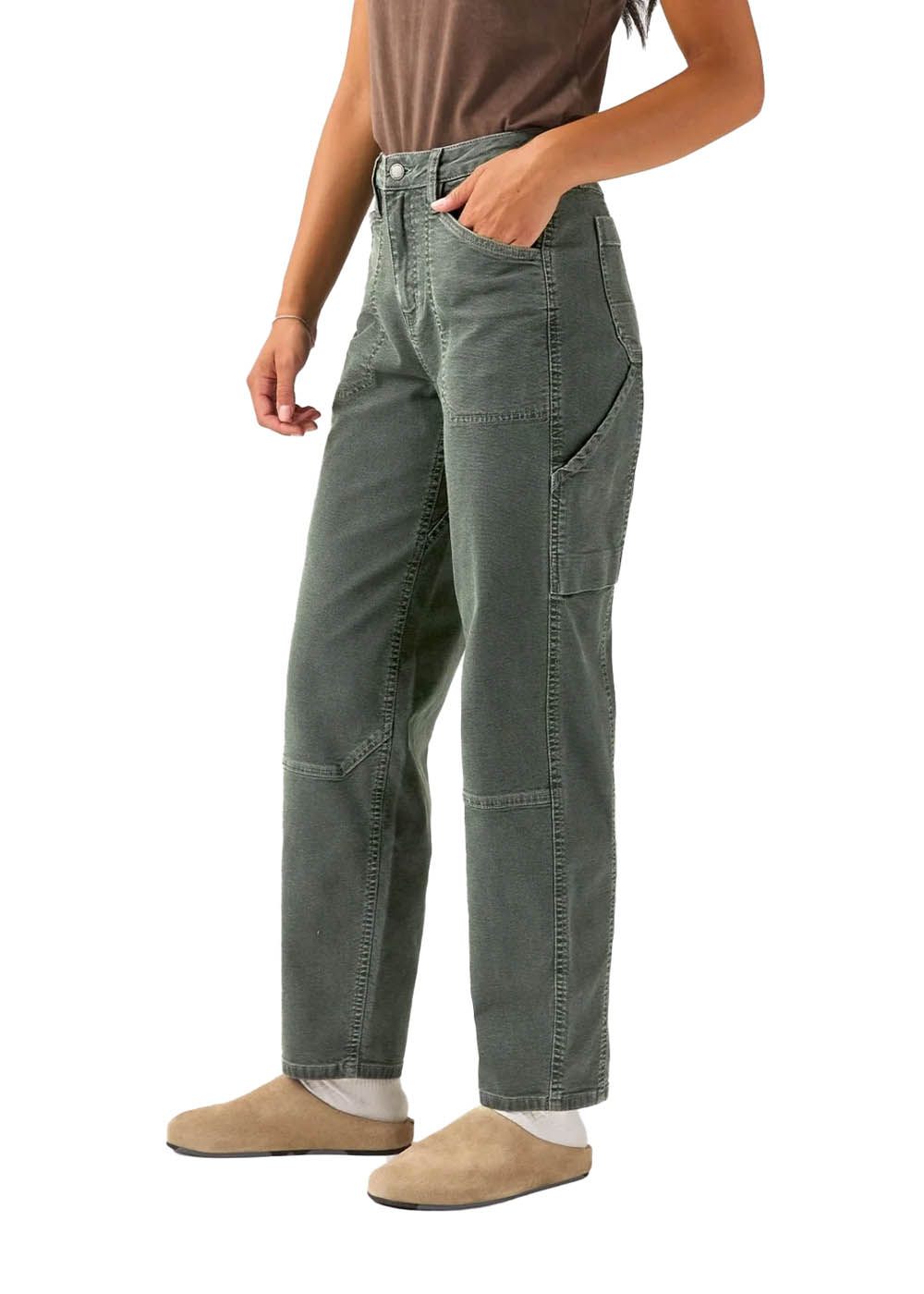 DUER Pants Women's Stretch Canvas Utility Pant