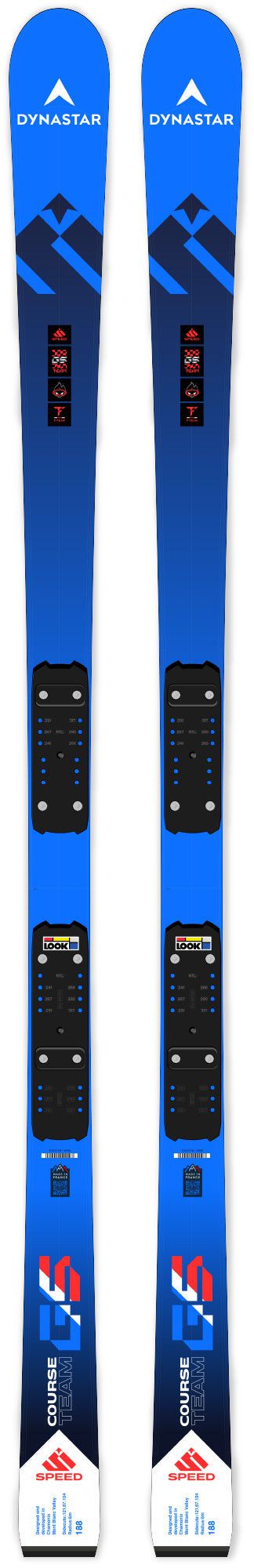 Dynastar SKI - Skis Dynastar *23W*  DAMDR01 - SPEED TEAM GS 126-171 R21 PRO